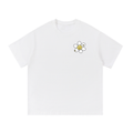 HONEY FLOWER - WHITE BOX CUT TEE