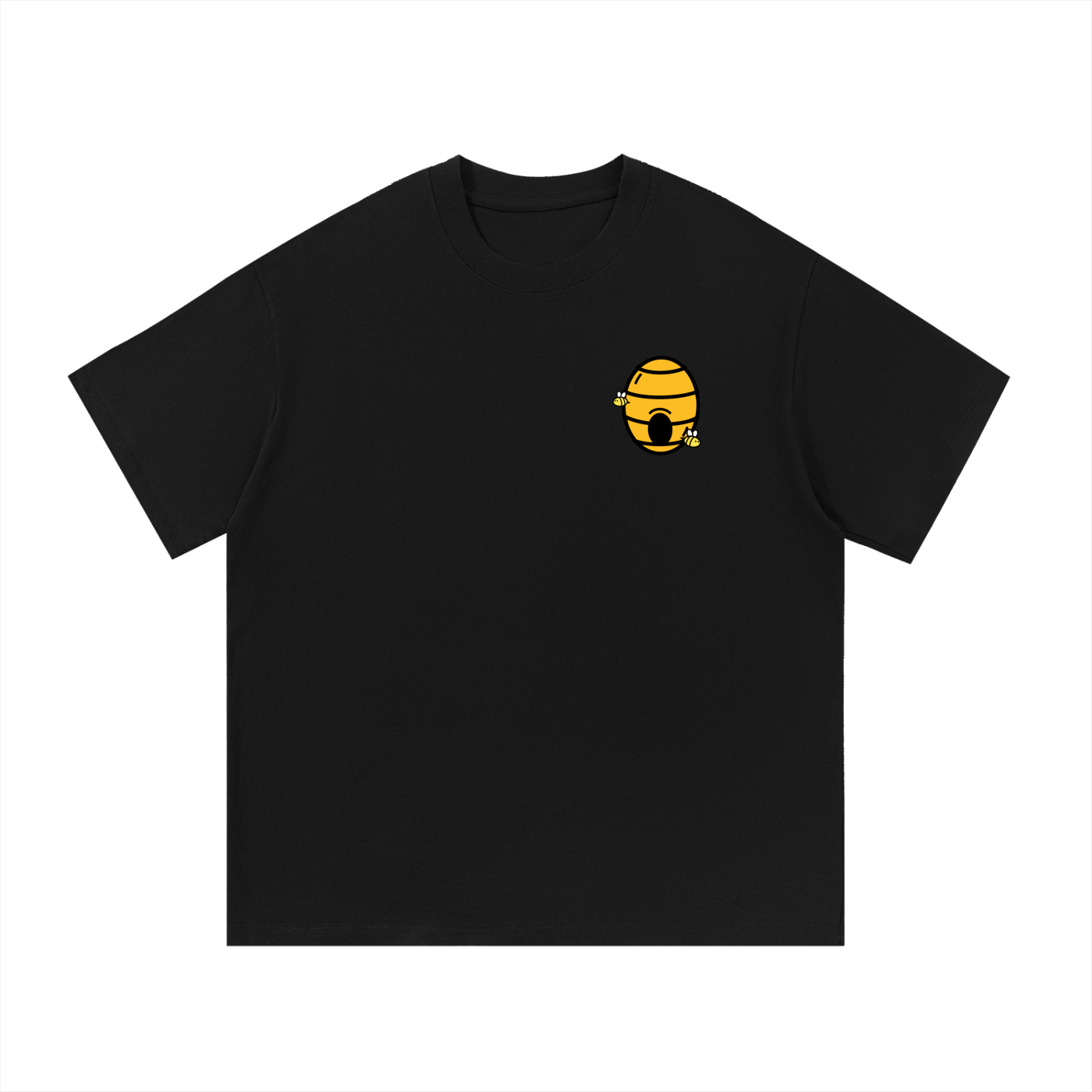 BEEHIVE - BLACK BOX CUT TEE