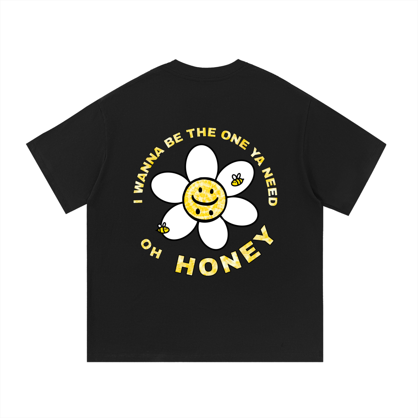 BEEHIVE - BLACK BOX CUT TEE