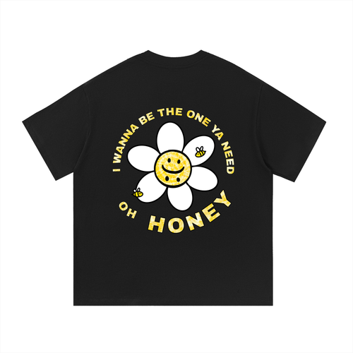 BEEHIVE - BLACK BOX CUT TEE